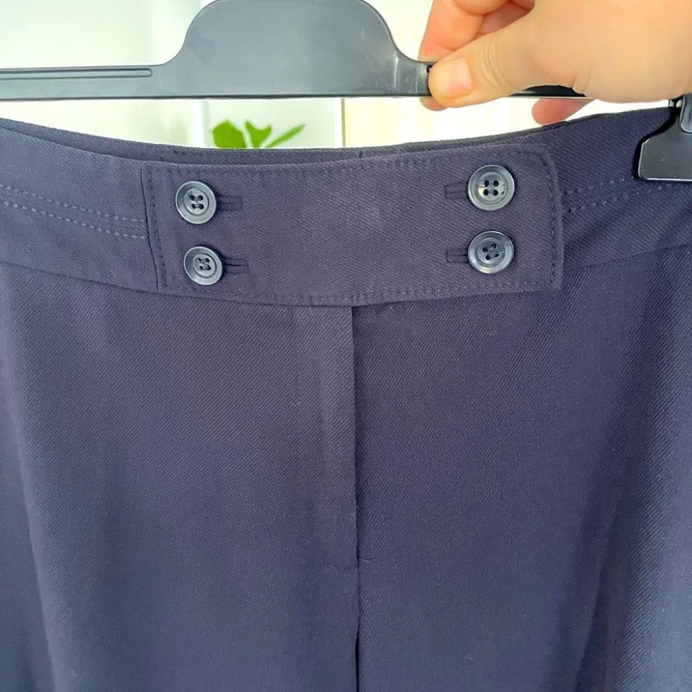 ⭐️Host Pick⭐️ MARKS & SPENCER navy blue suit - Picture 4 of 8